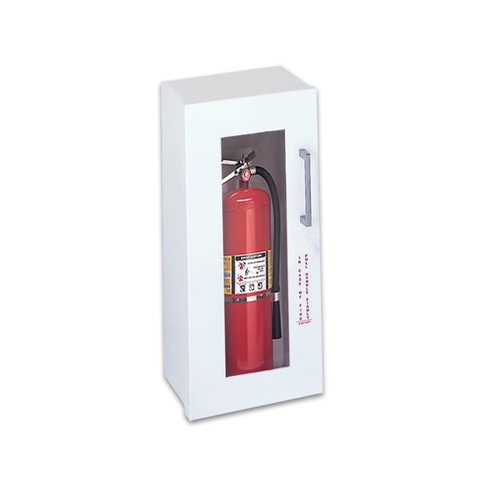 JL Decorline Series 5019F20 Surface Mounted 5lb. Fire Extinguisher ...